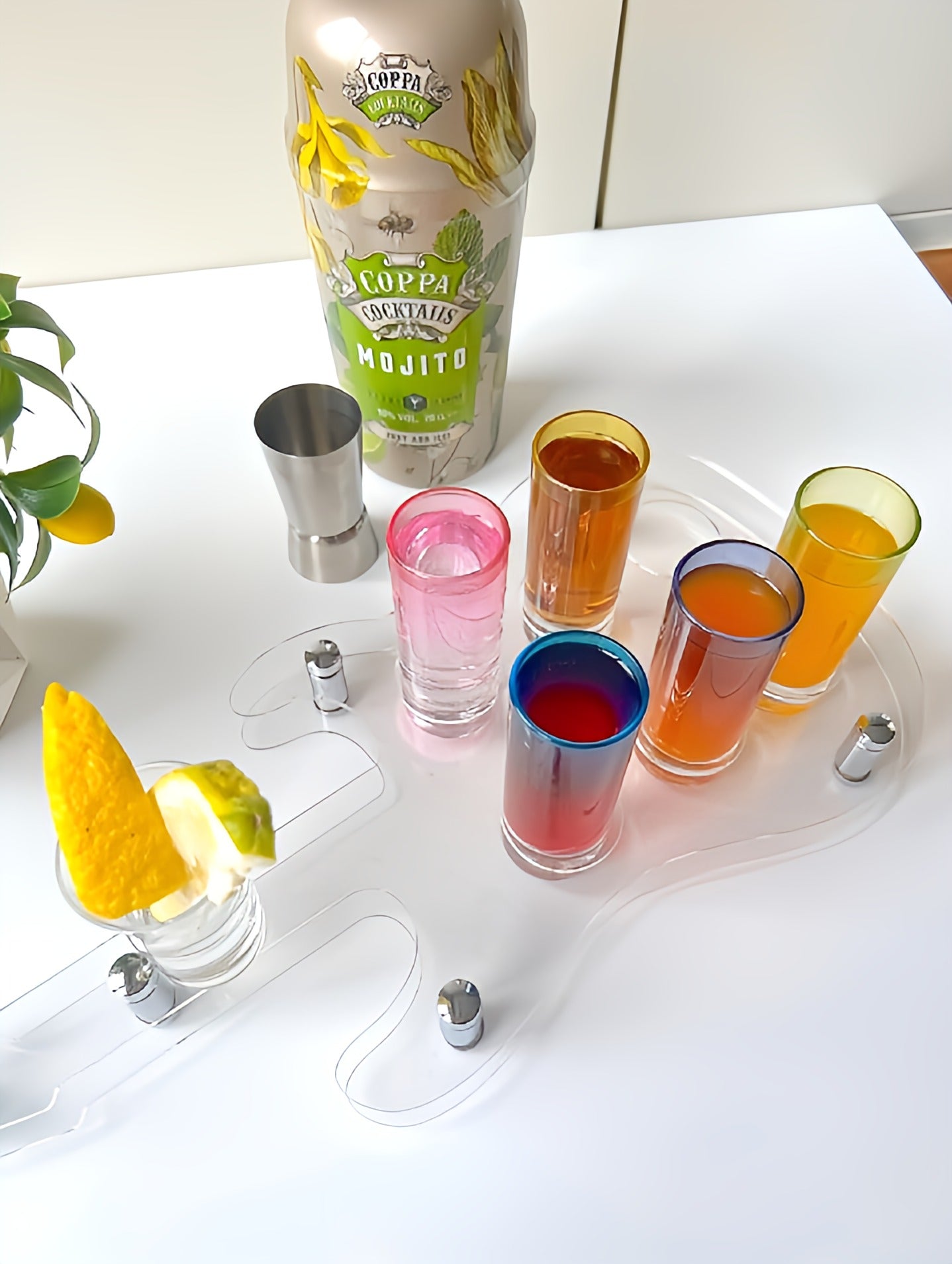 Shots Presentation Tray