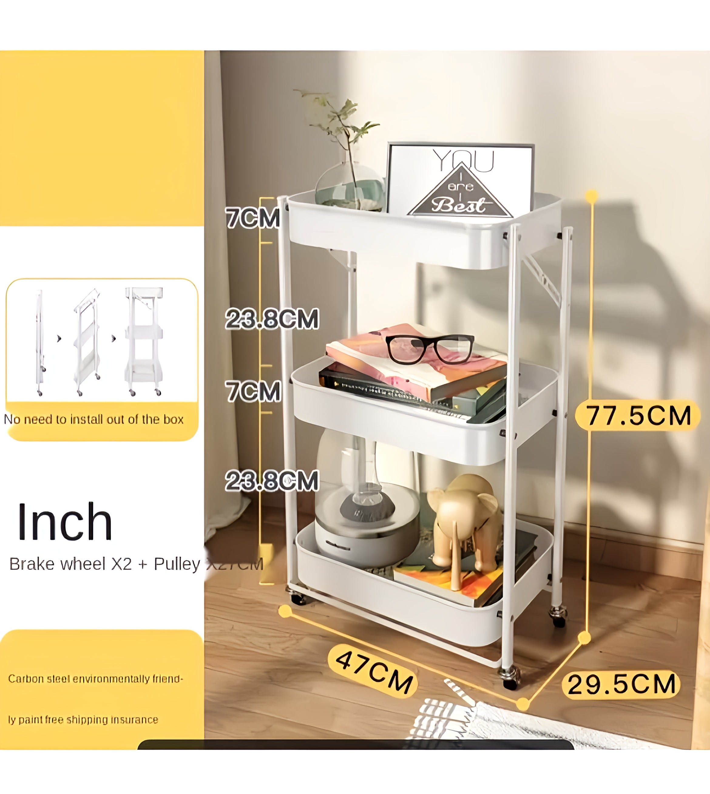 Foldable Trolley