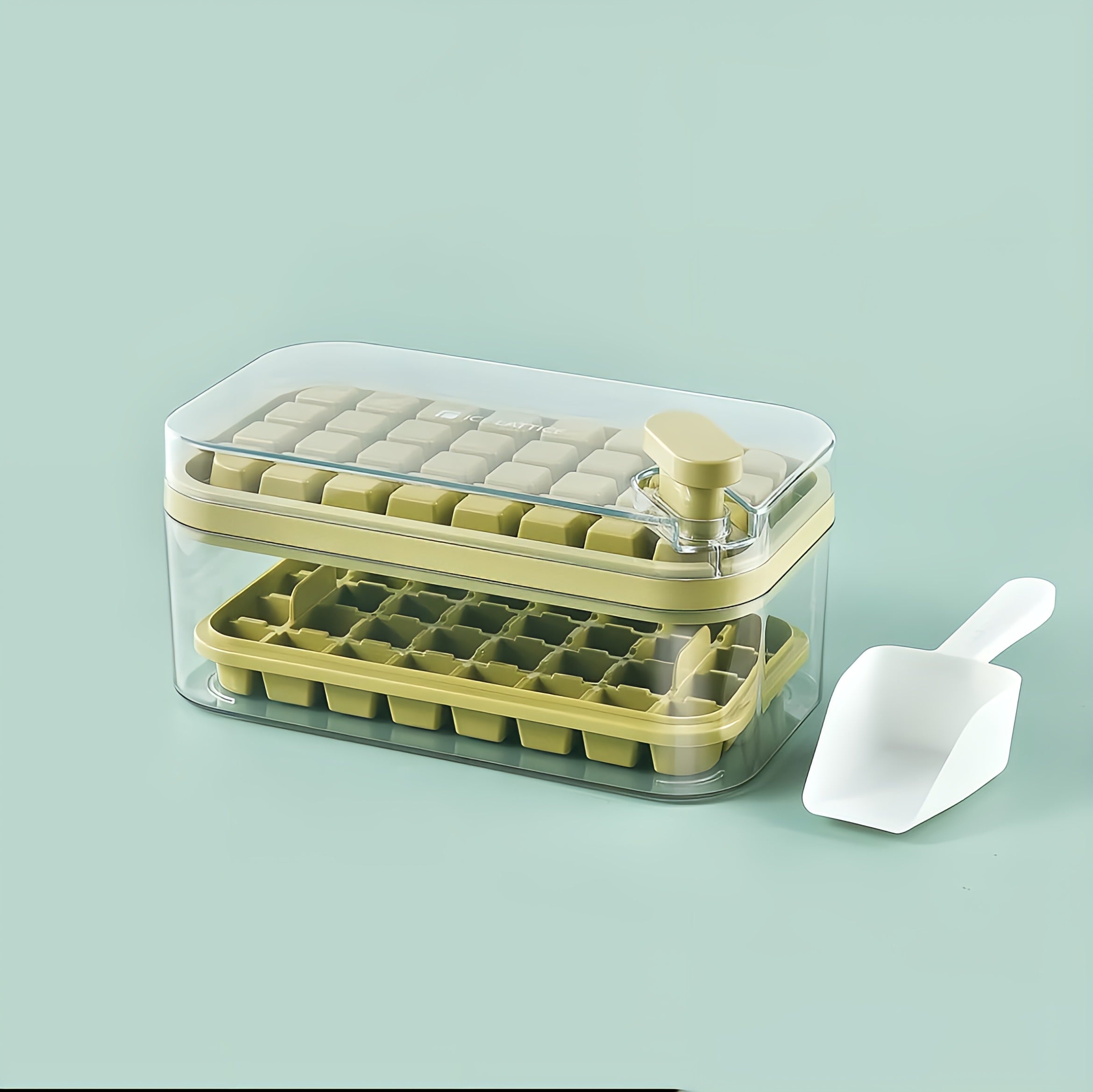 One Press Ice Mold Box