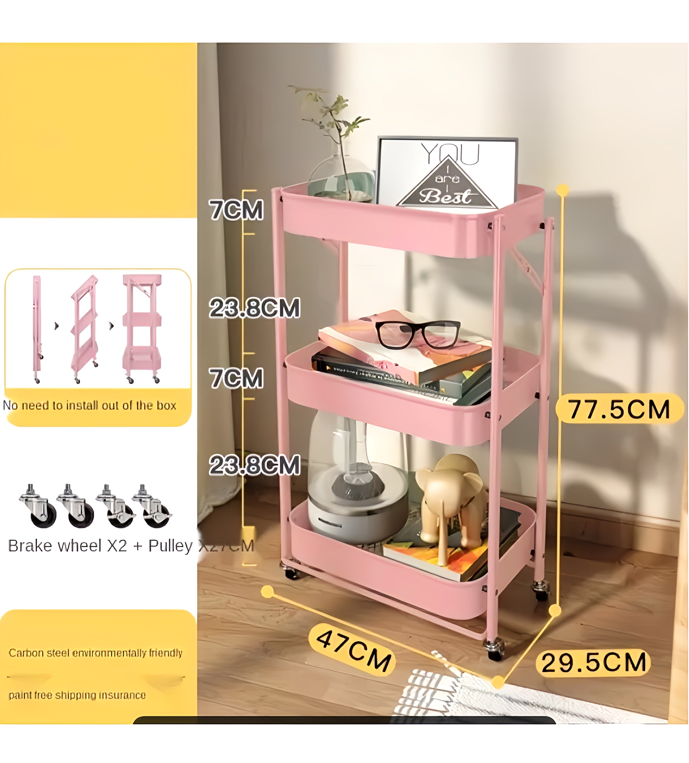 Foldable Trolley