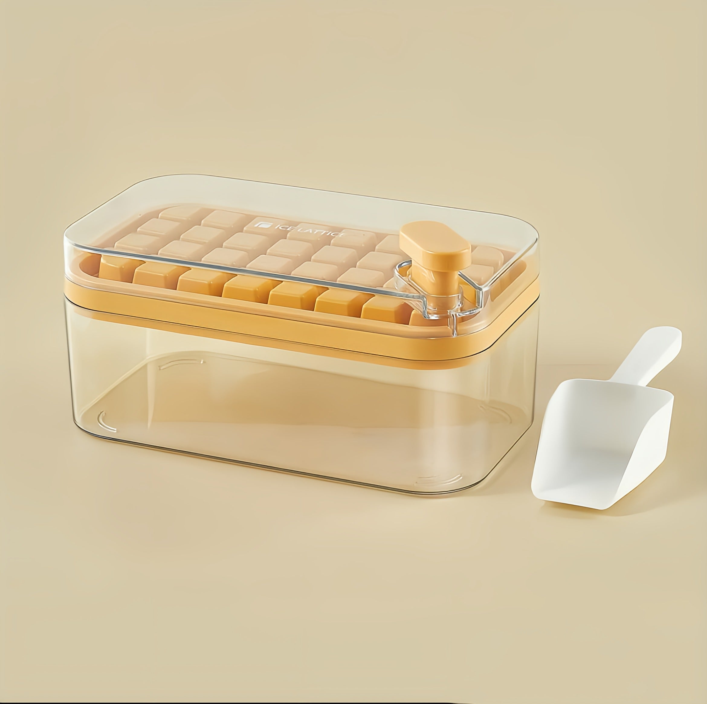 One Press Ice Mold Box