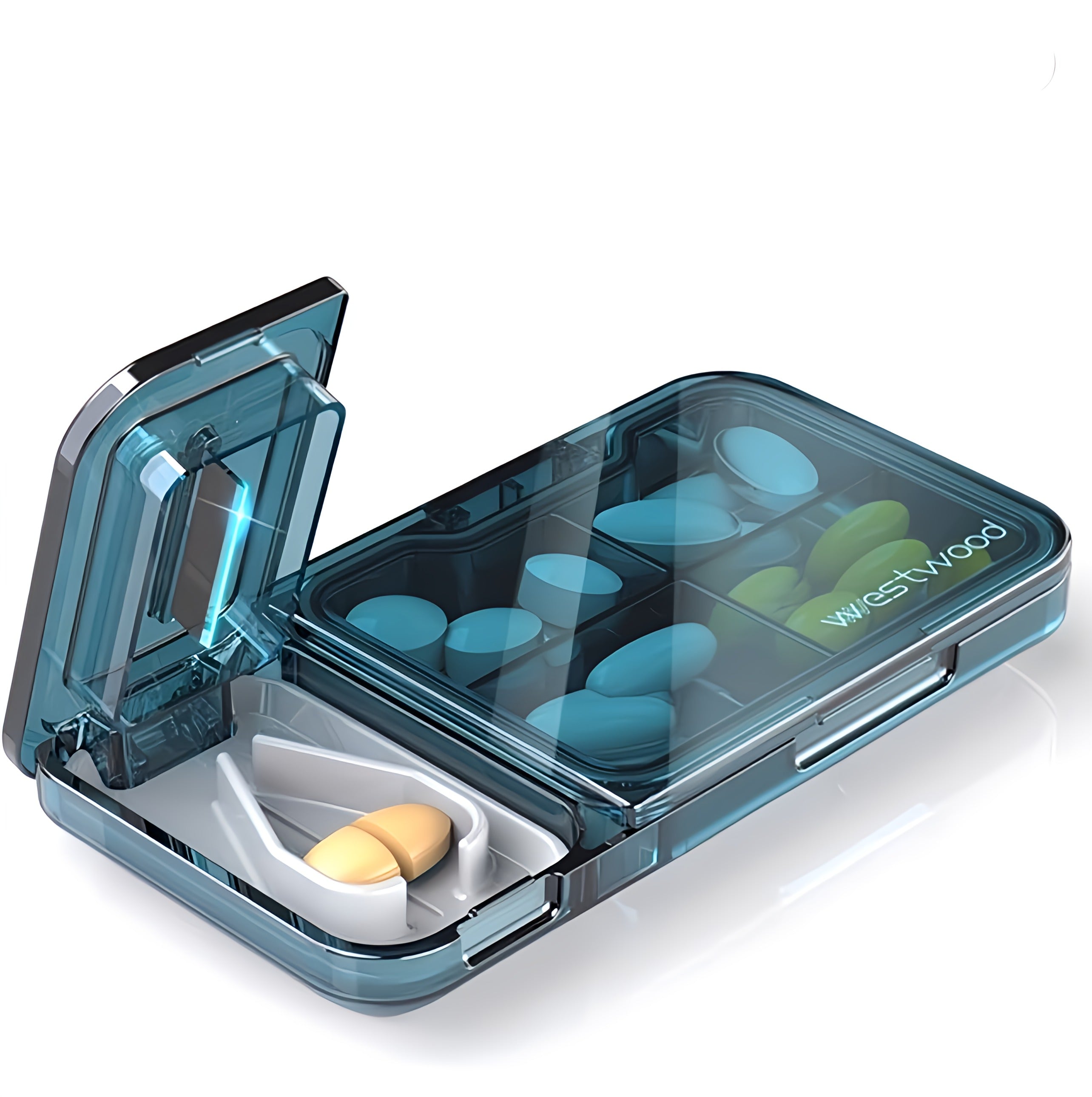 Portable Pill Organizer