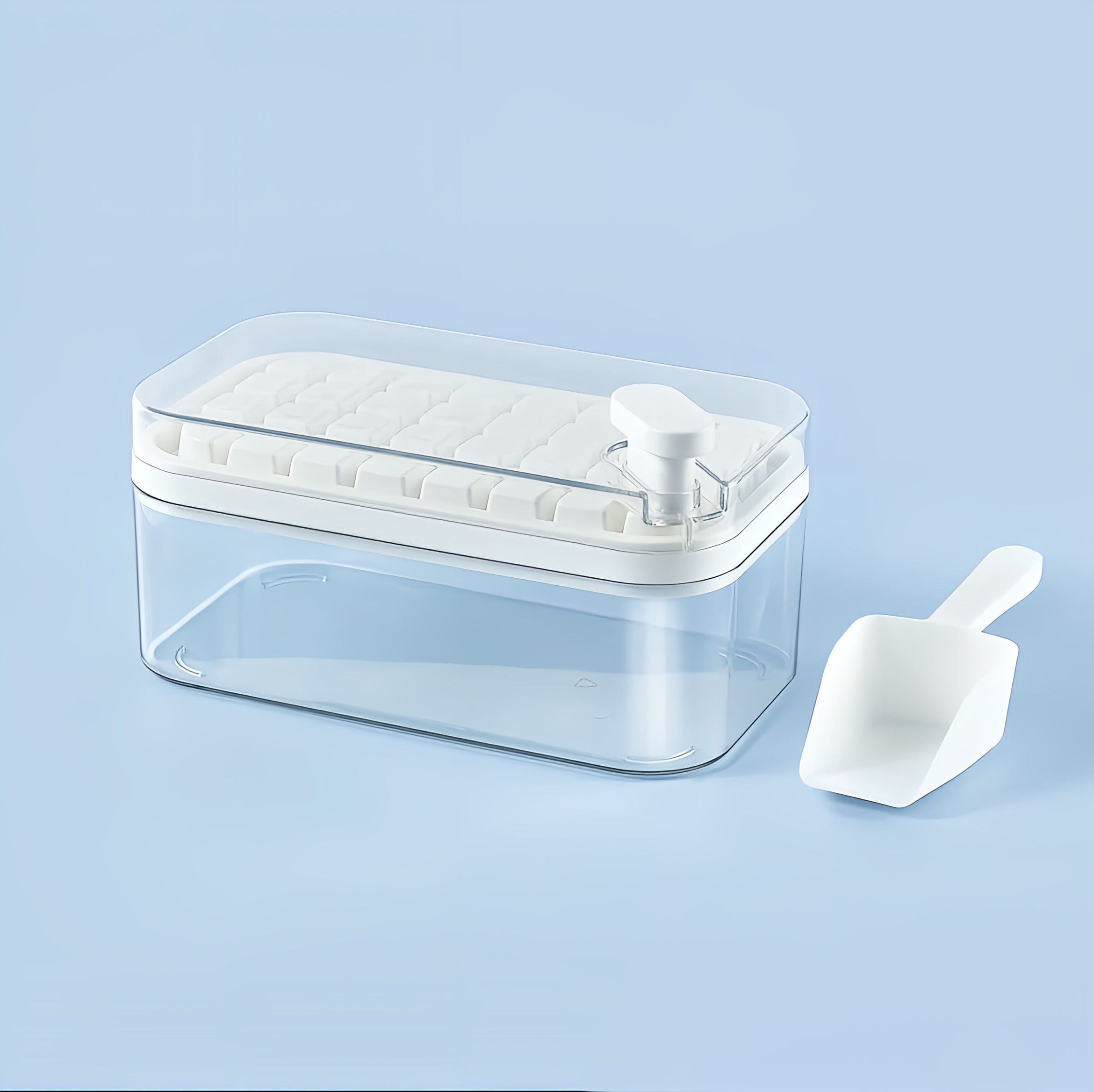 One Press Ice Mold Box