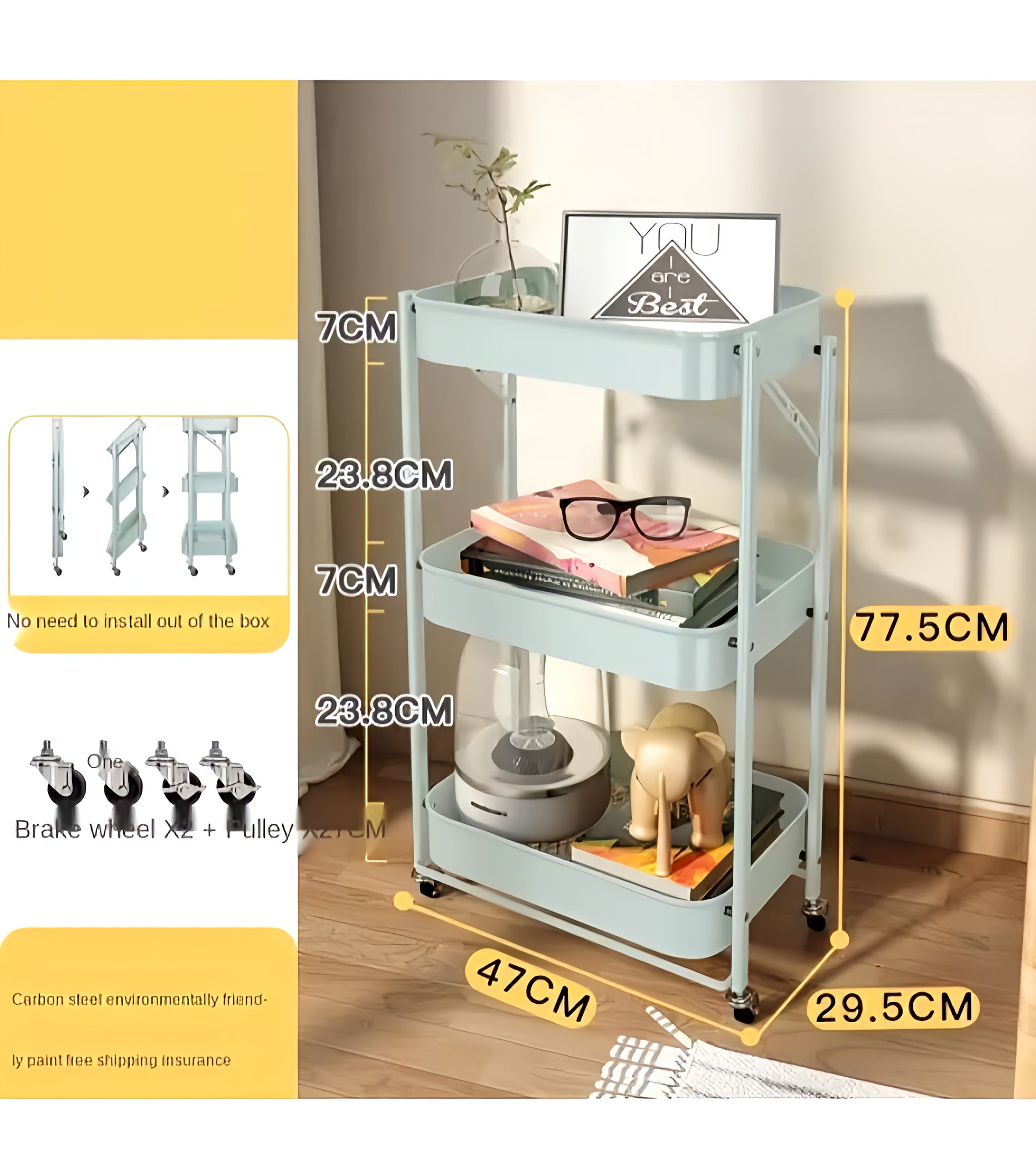 Foldable Trolley