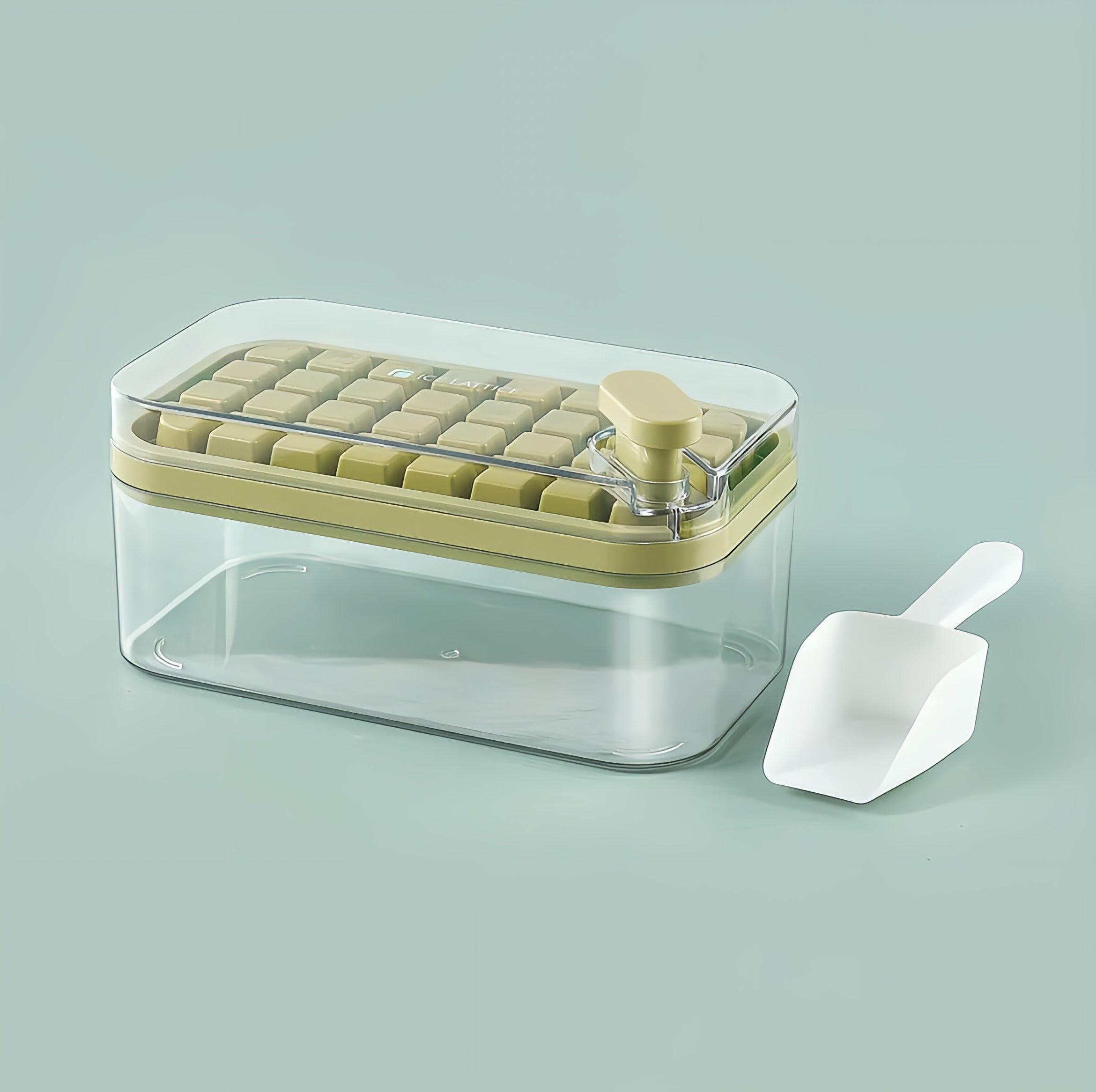 One Press Ice Mold Box