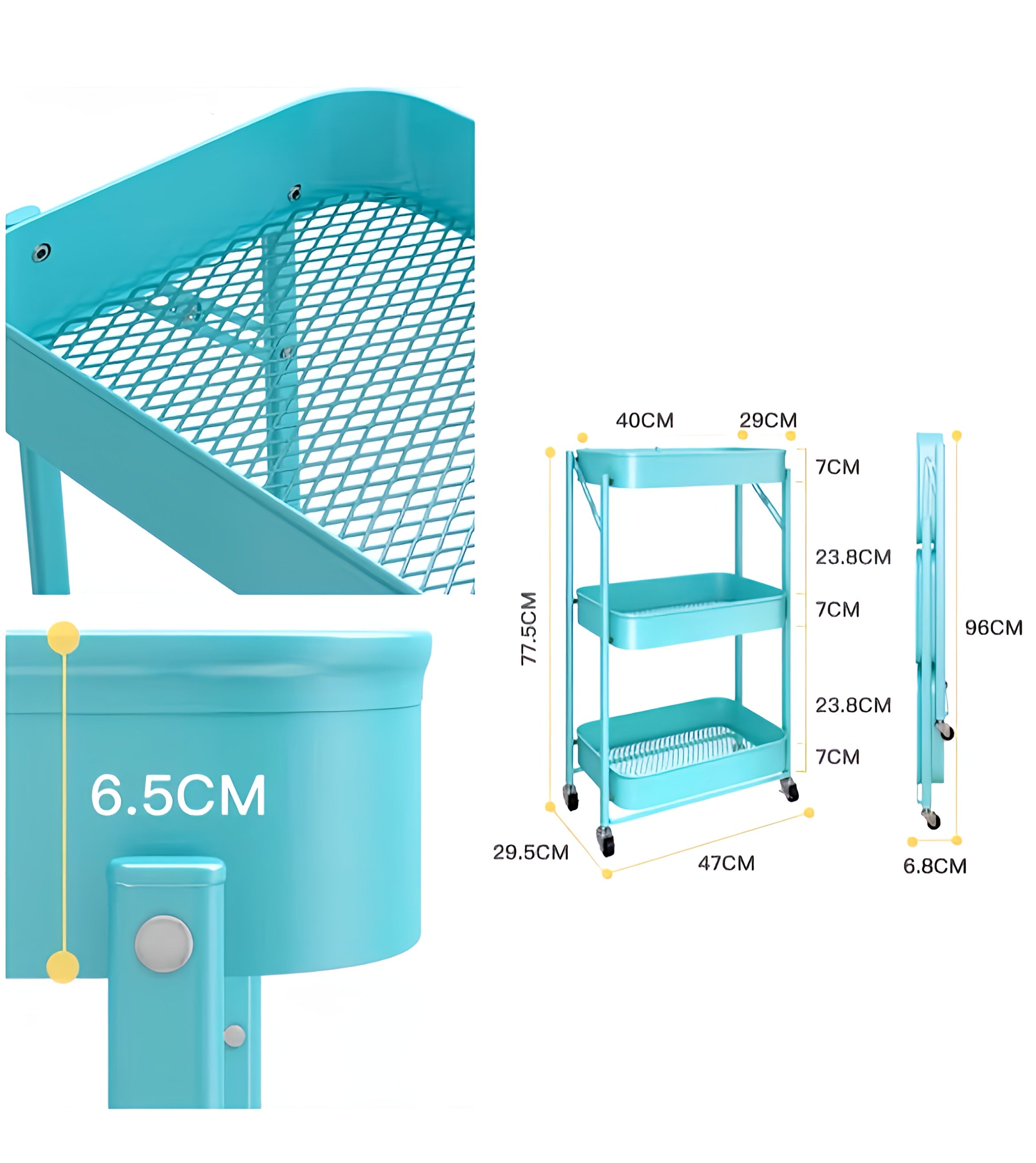 Foldable Trolley