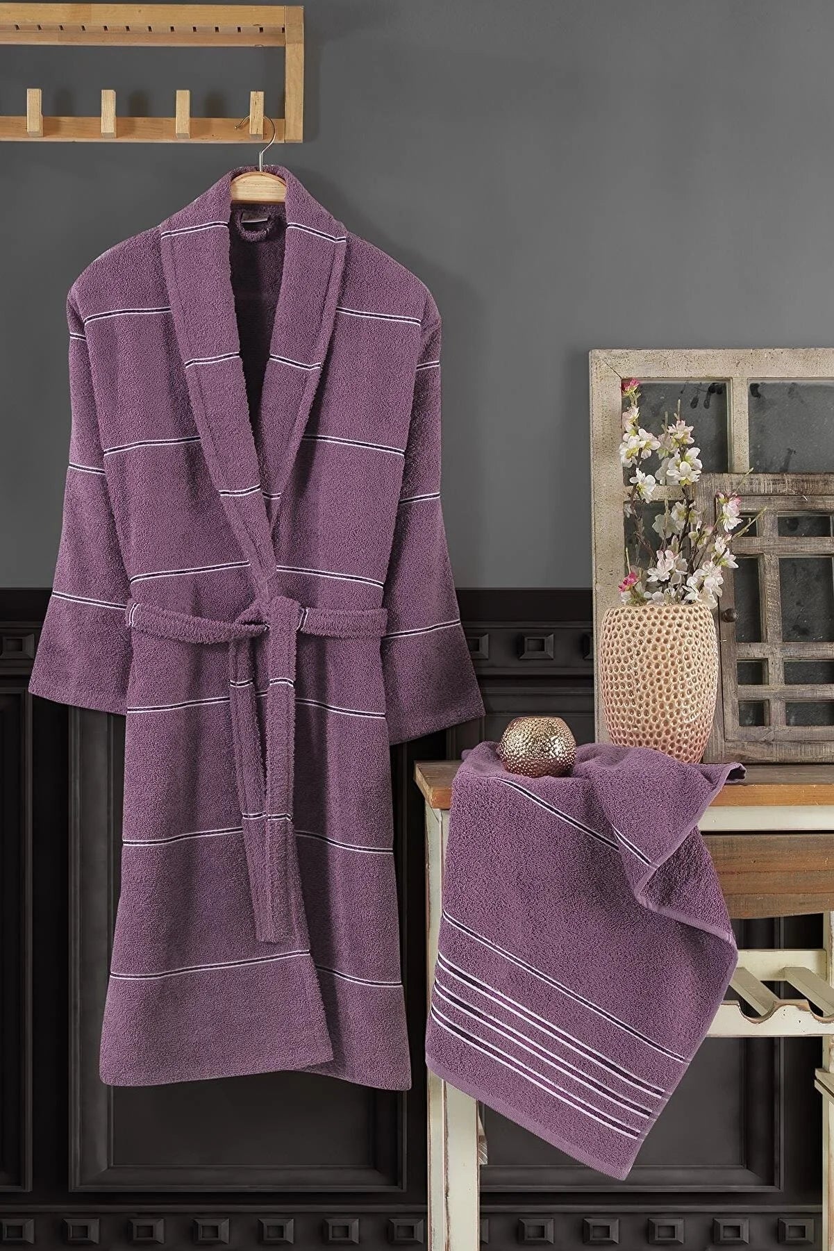 His&Hers Bathrobe Set