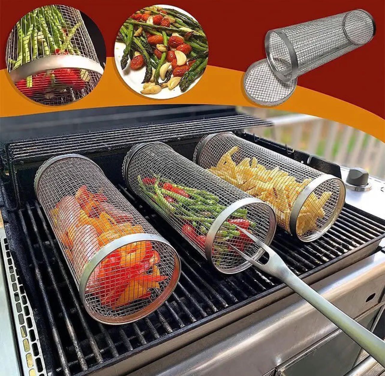 BBQ Grilling Basket