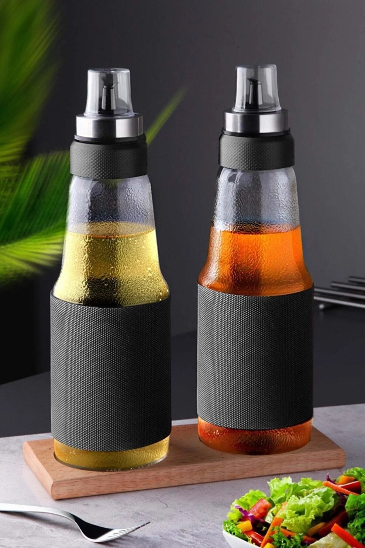 Glass Oil Holder