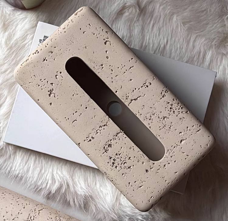 Marble Tissue Box