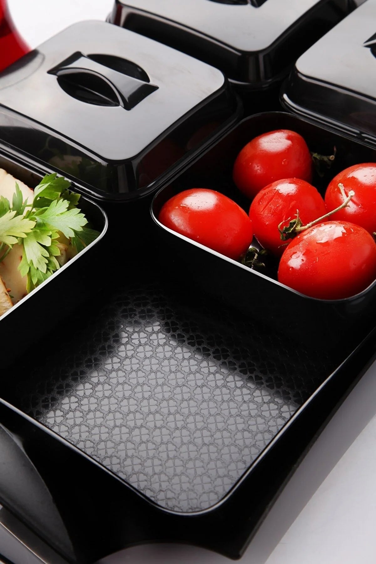Plastic Breakfast Set
