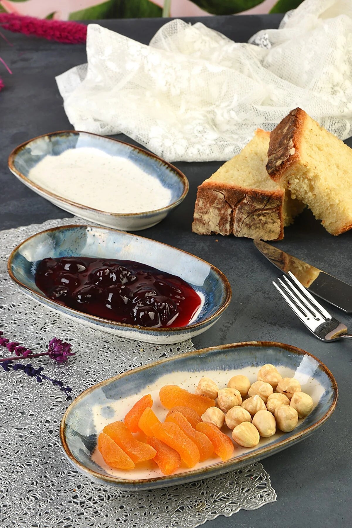 Porcelain Cookie Plates