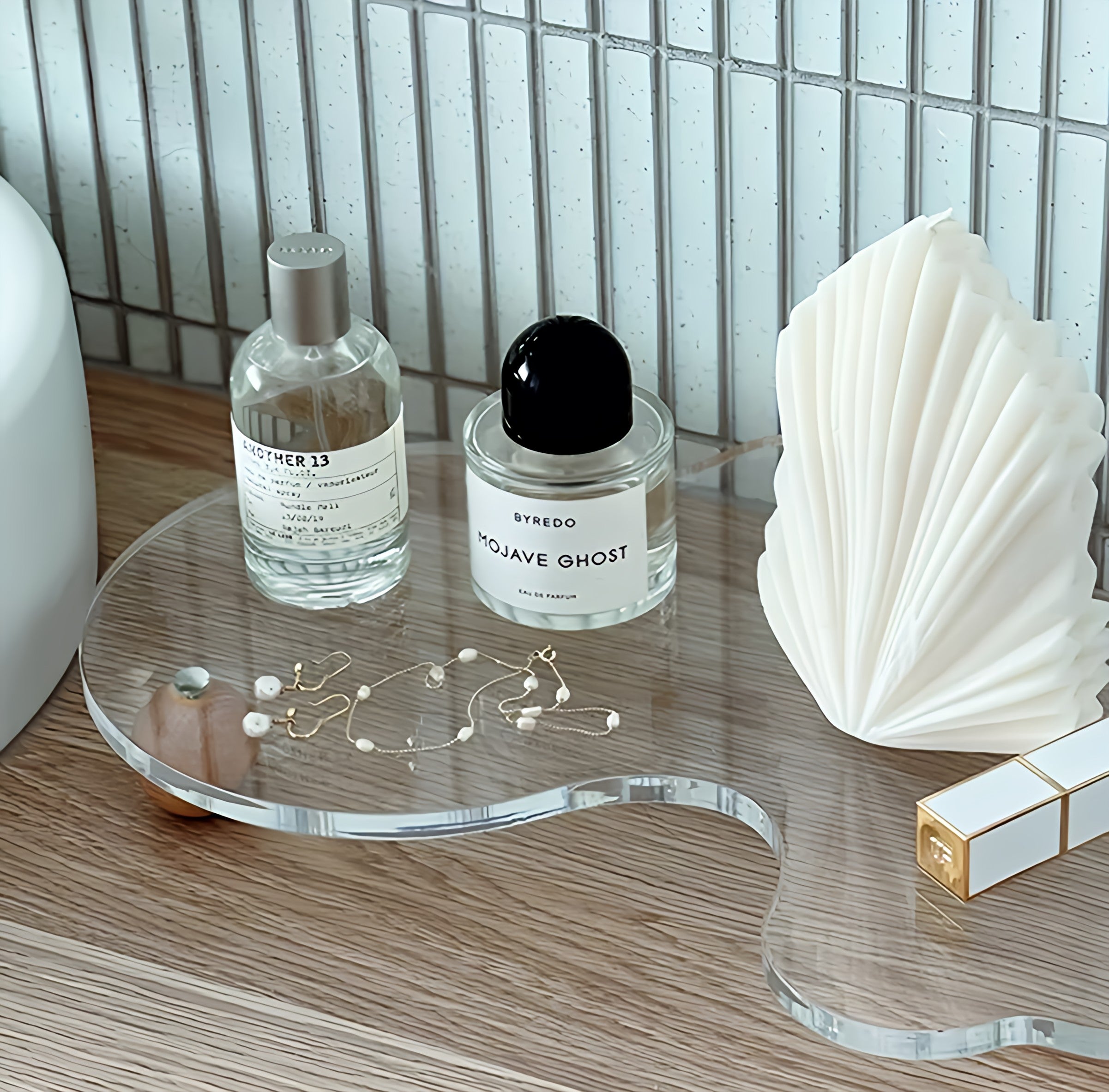 Transparent Makeup Organizer