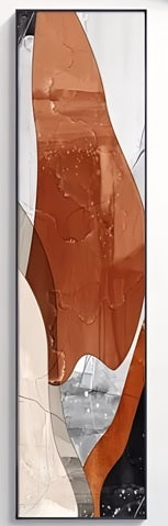 Abstract Gold foil Canvas