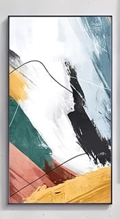Colorful Splash Canvas