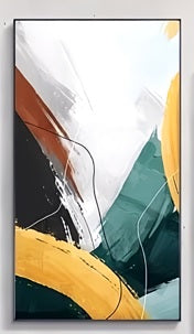 Colorful Splash Canvas