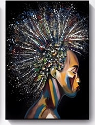 Nordic Graffiti Art Figure