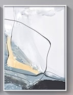 Watercolor Line Prints Art Posters