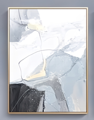 Watercolor Line Prints Art Posters