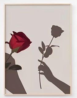 Botanical Flower Canvas