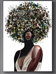 Nordic Graffiti Art Figure