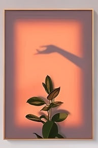Botanical Flower Canvas