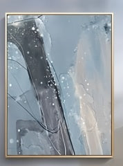 Watercolor Line Prints Art Posters