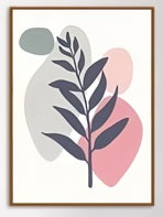 Geometric Pattern Illustration Poster