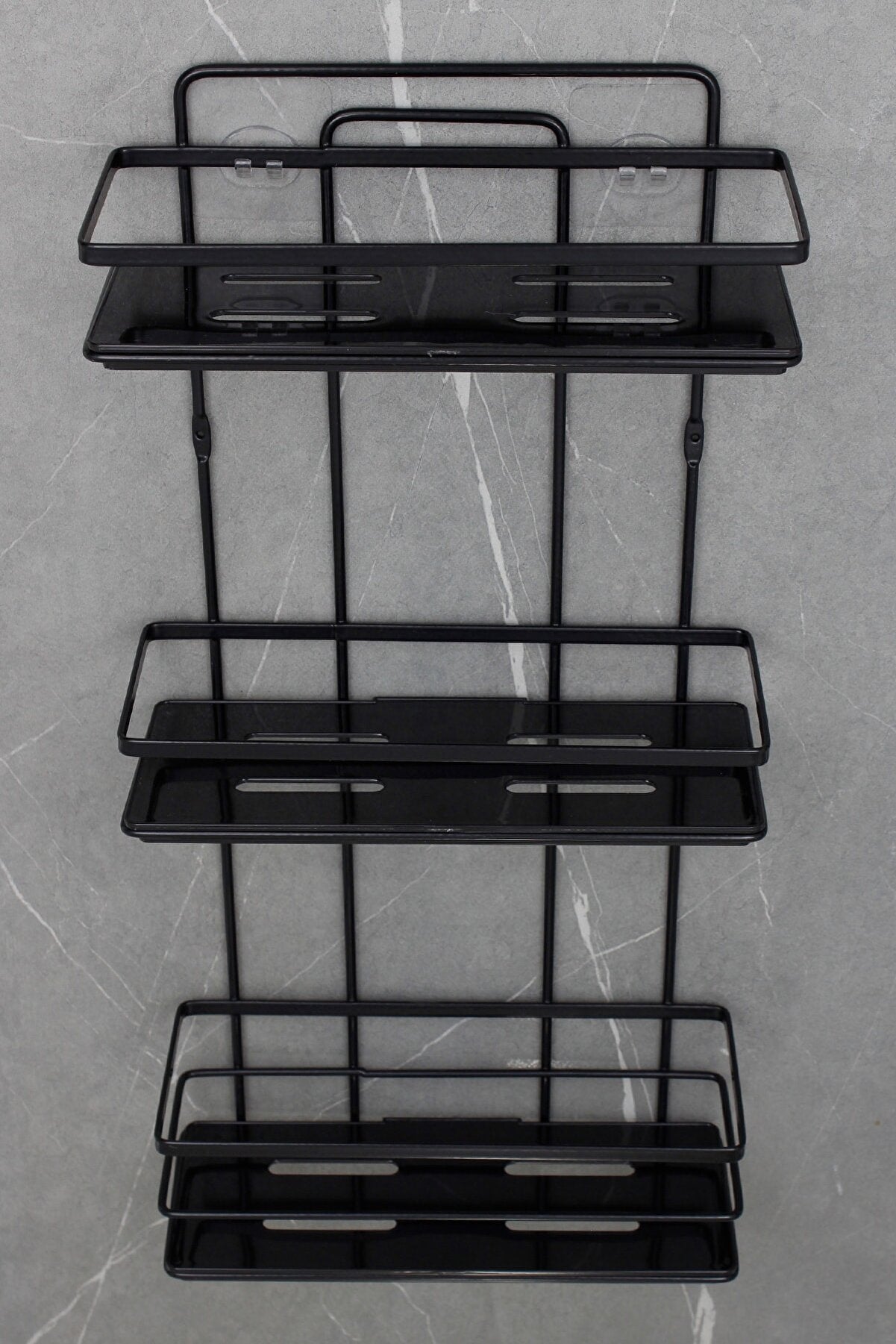 Stainless Crystal Bathroom Shelves