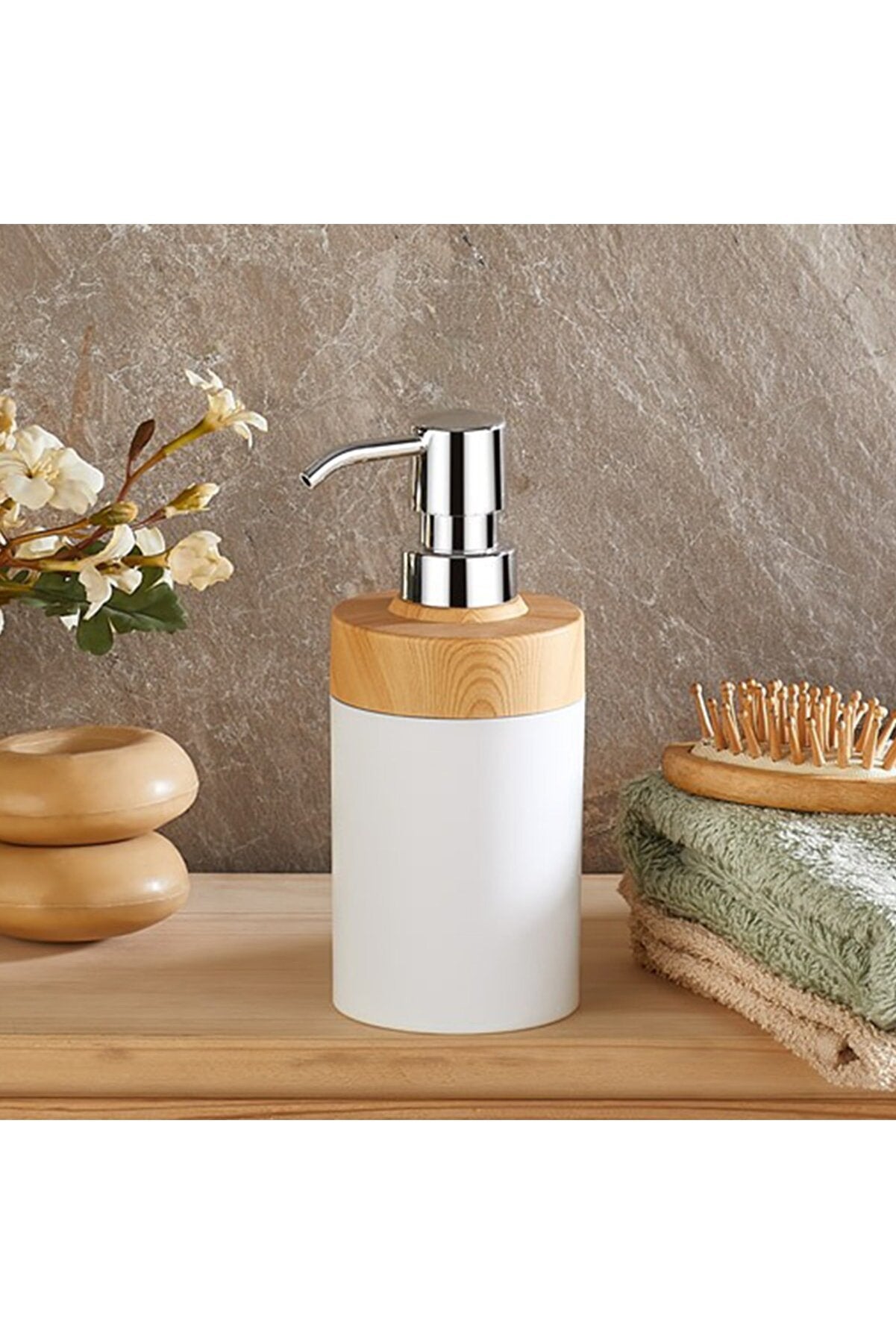 Bamboo Bathroom Set