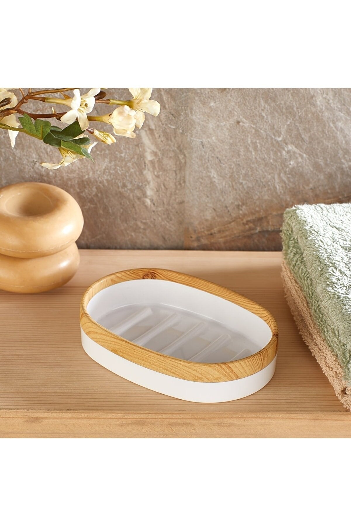 Bamboo Bathroom Set