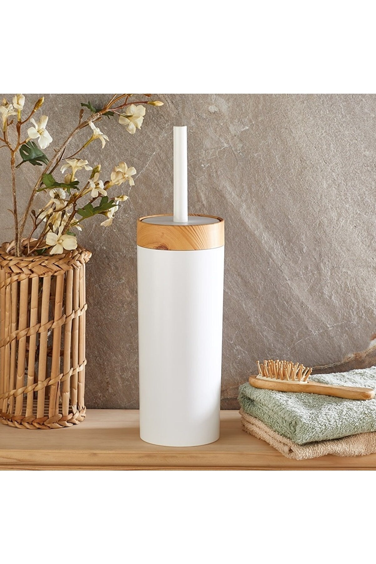 Bamboo Bathroom Set