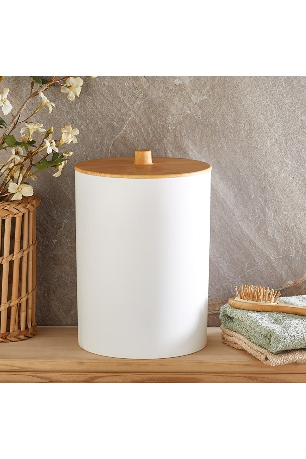 Bamboo Bathroom Set