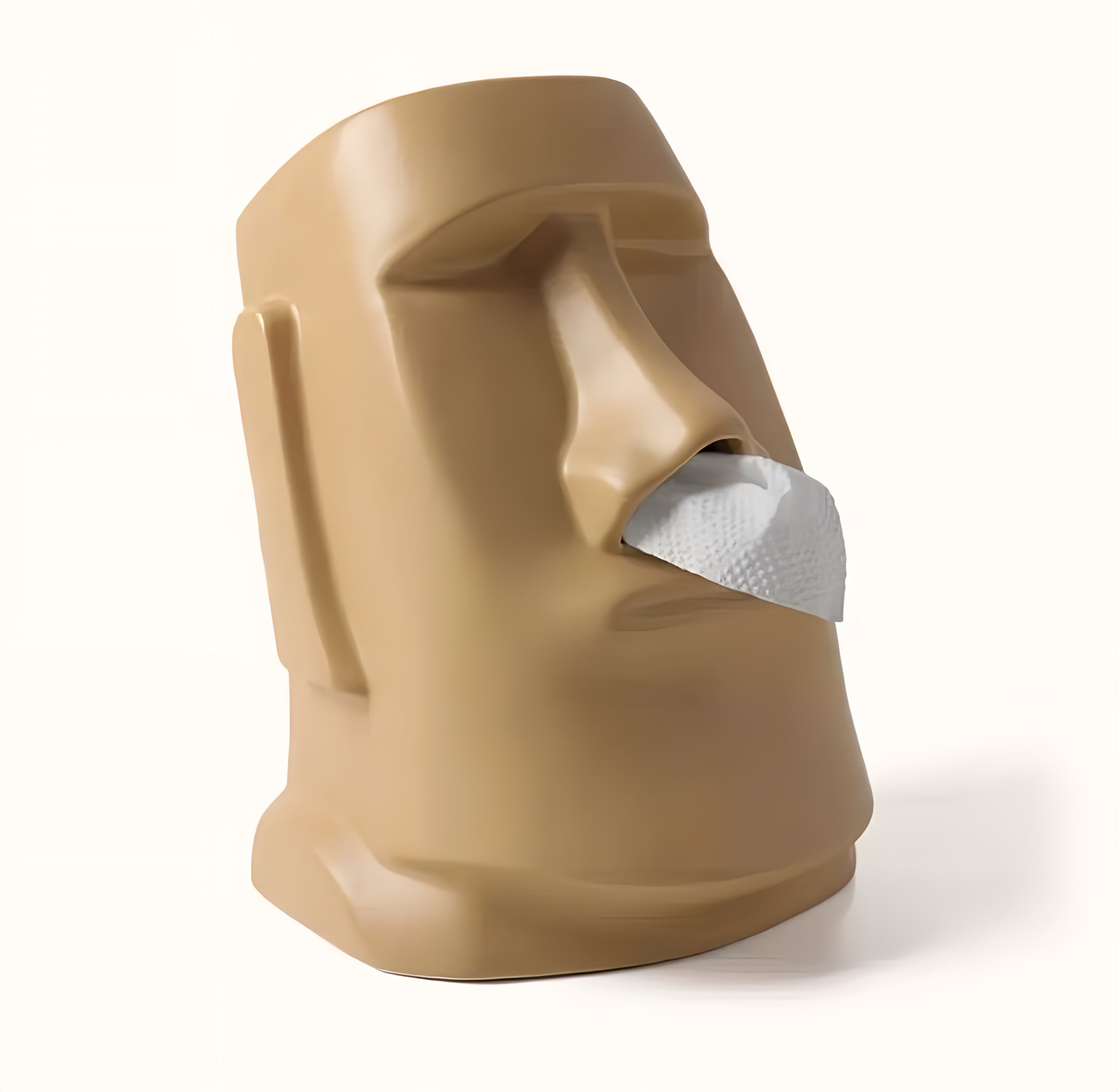 The Face Napkin Box