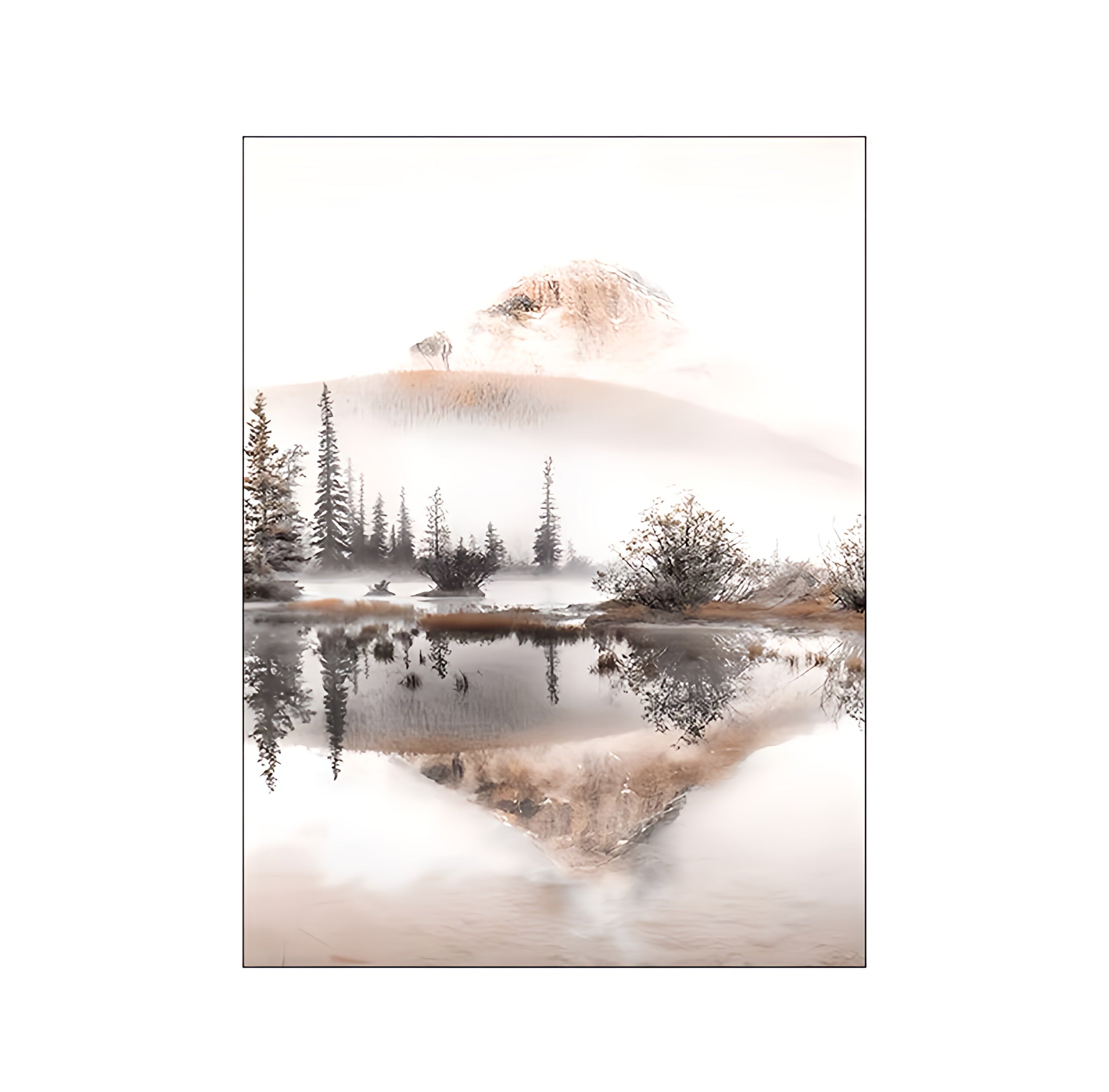 Nature Scenery Wall Art
