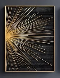 Geometric Art Canvas