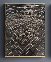 Geometric Art Canvas
