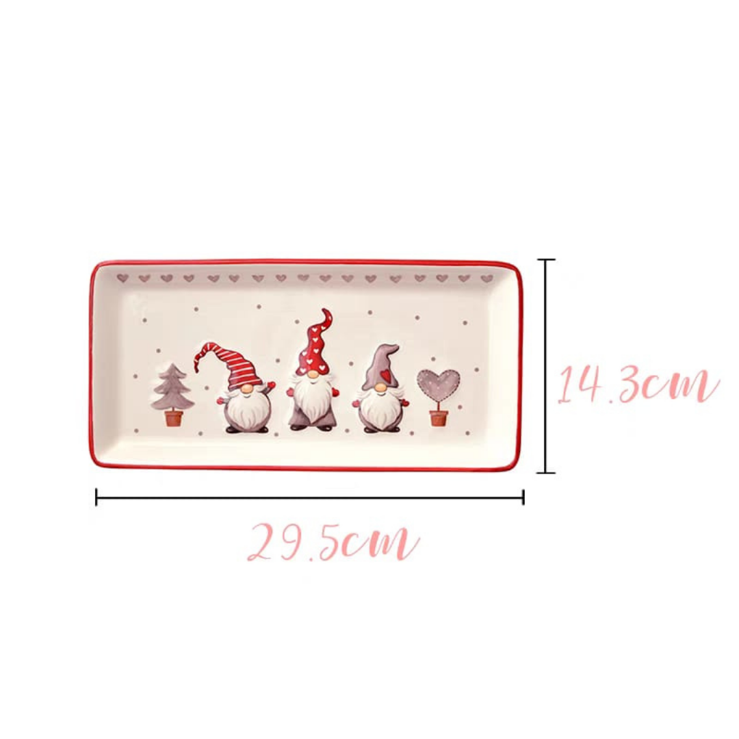 Christmas trays
