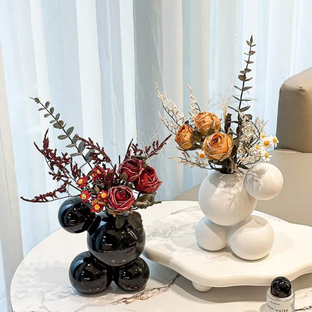 Bubble table vase