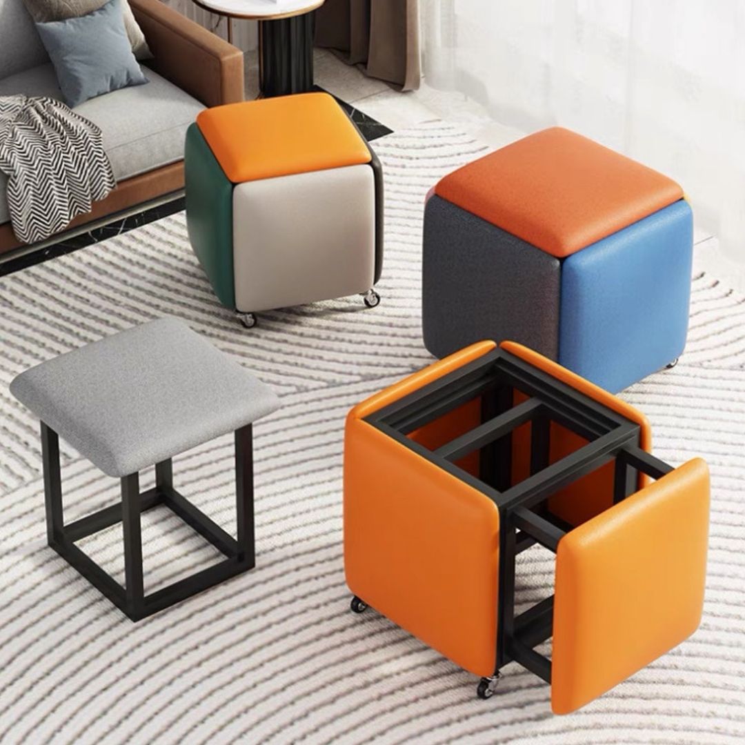 Rubik's Cube Stool