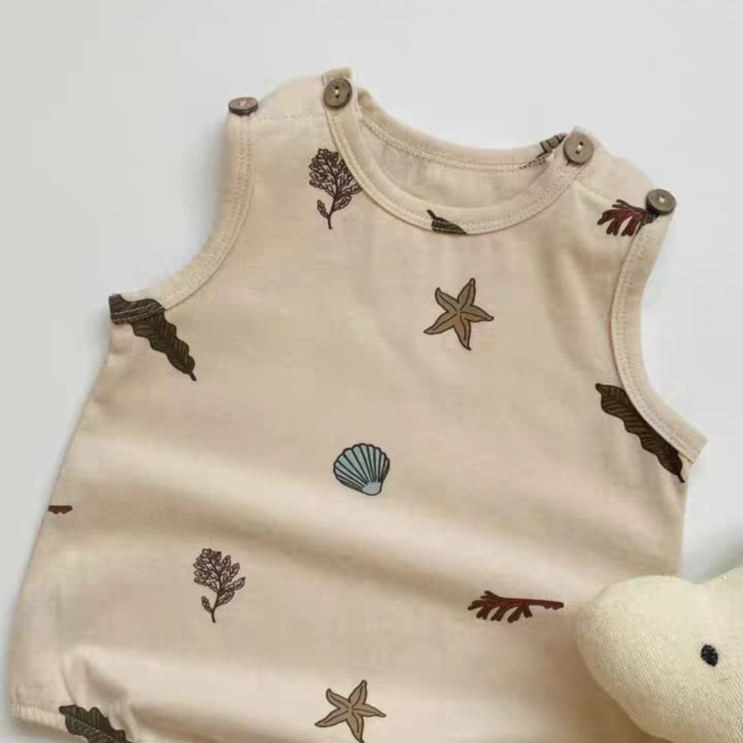 Babies Printed Bodysuit