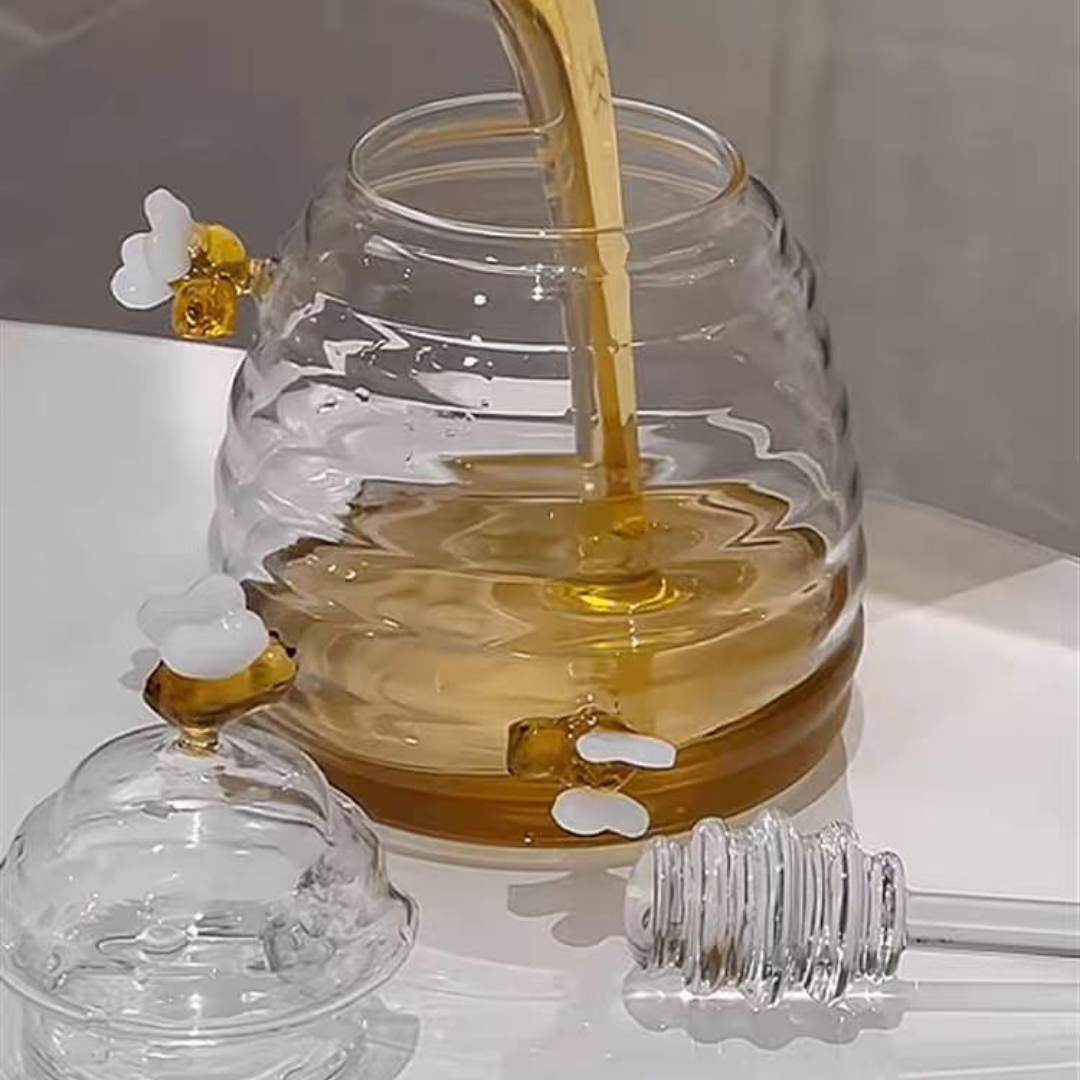 Honey jar