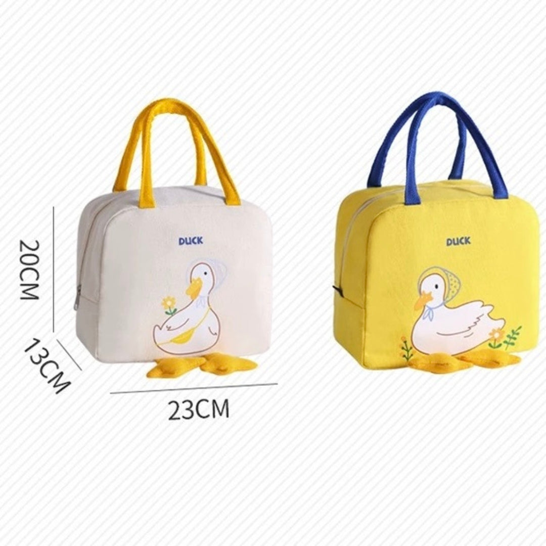 Insulated Duck Lunch Bag