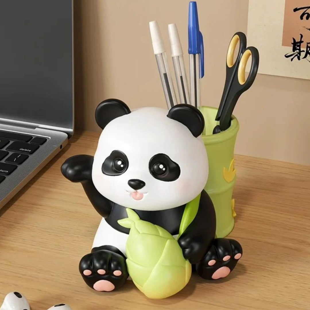 Panda Pen Holder