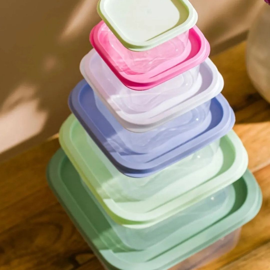 Modish Storage Container with Lid