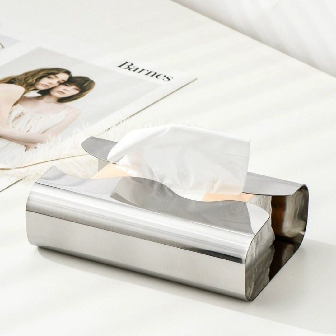 Silver Napkin Holder