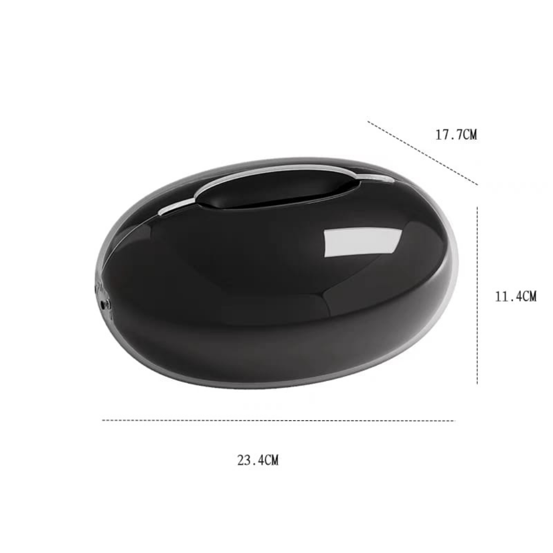 Ovaly tissue box