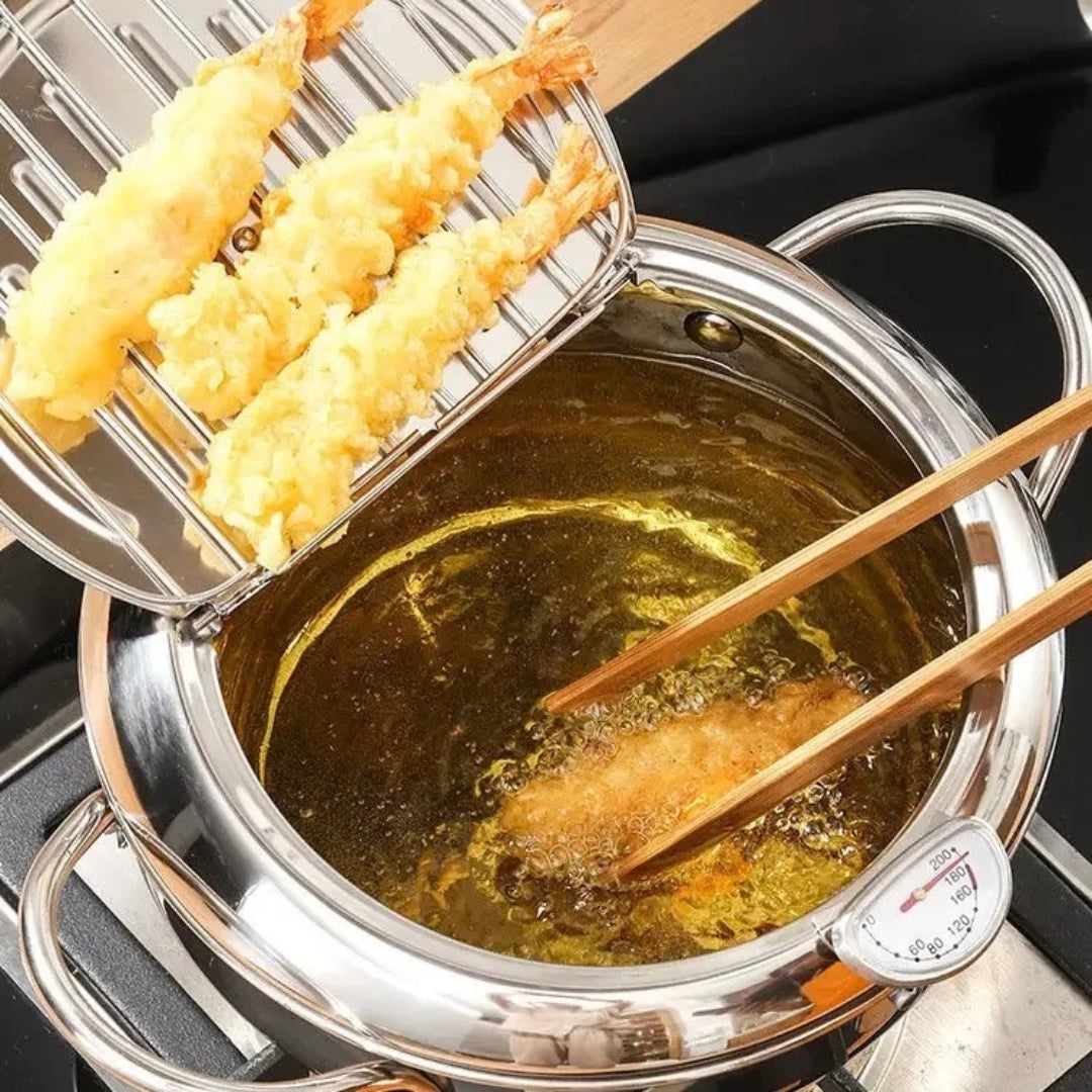 Deep Frying Pot