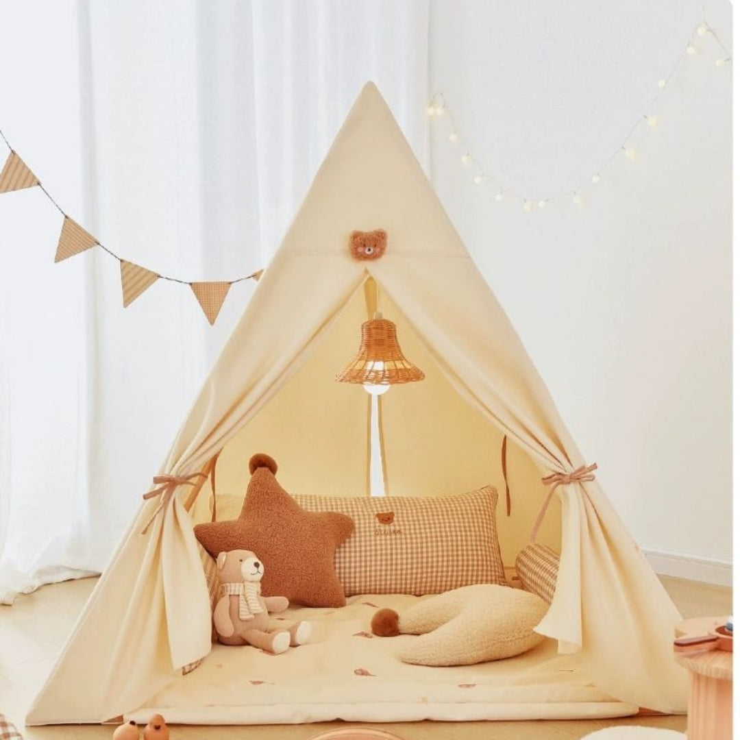 Bear kids tent