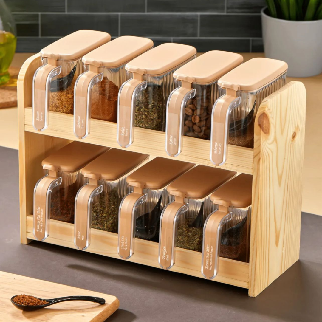 Spice Shaker Set